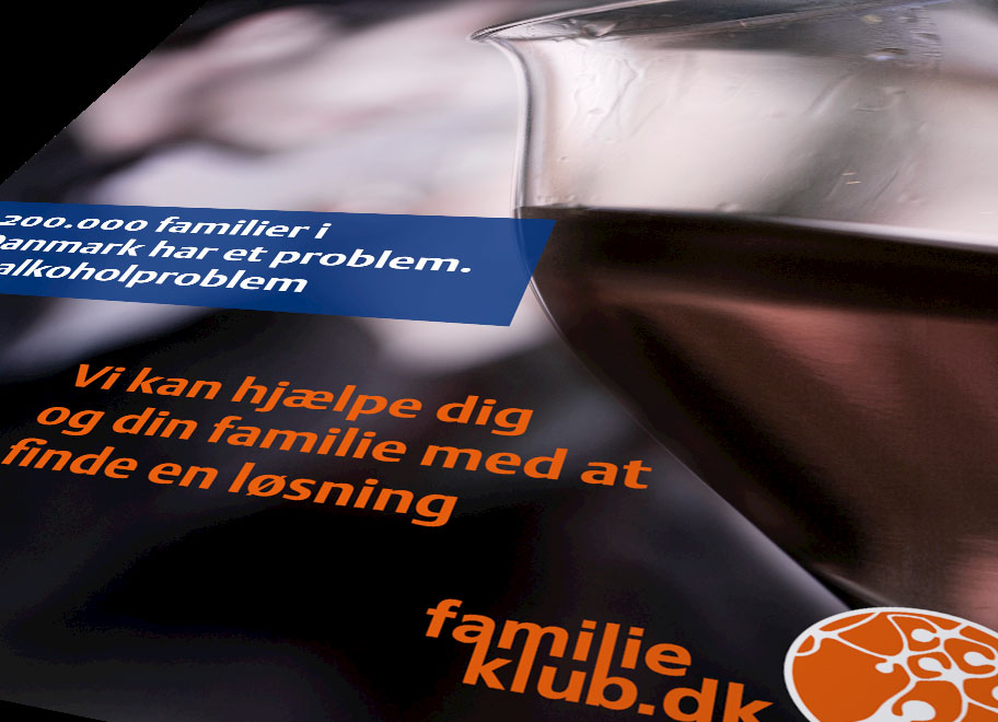 Imagebrochure for Familieklub.dk