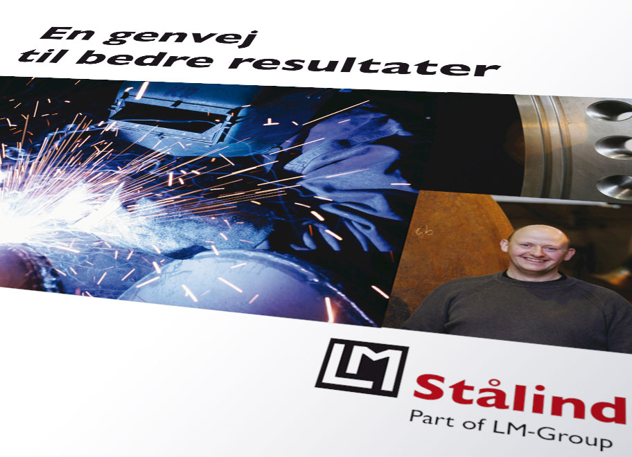 Imagebrochure for LM stålindustri